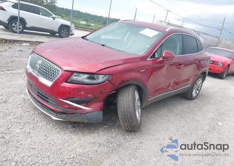 2019 Lincoln Mkc Select from USA, damaged, VIN 5LMCJ2C98KUL08053